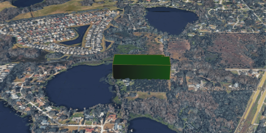 Lot view