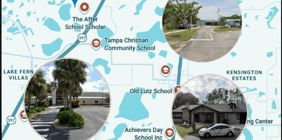 Nearby schools